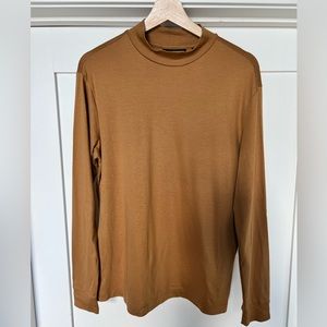 Men’s Murano Mock Neck Long Sleeve Shirt